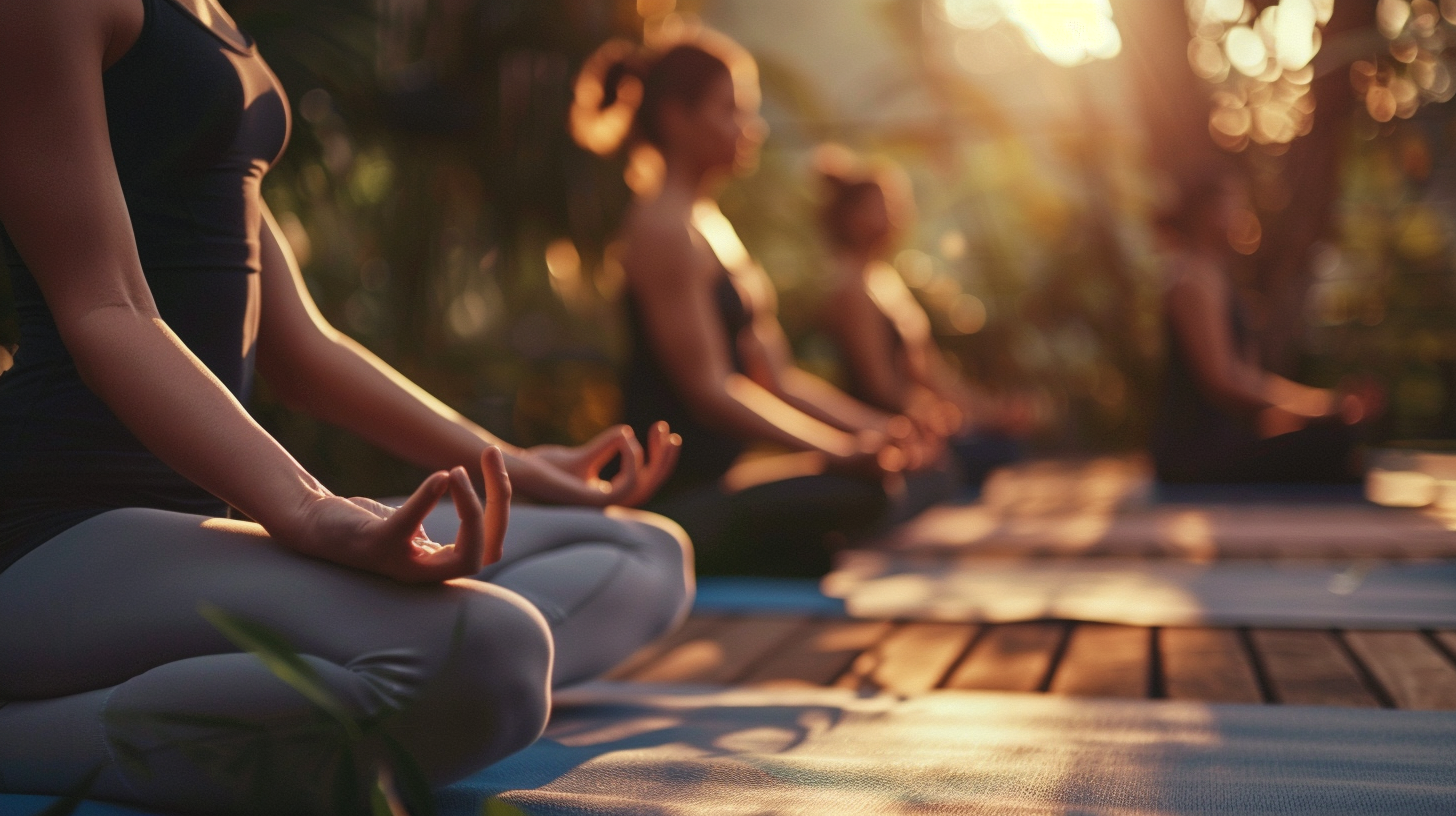 Медитаційна практика йоги